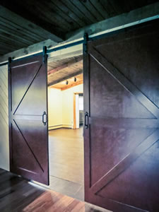 Barn-style doors